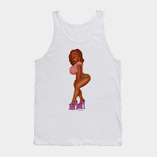 mauve Tank Top